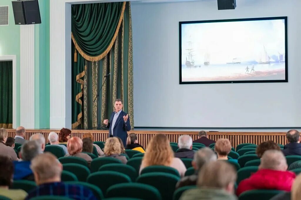 дворец культуры чайка феодосия