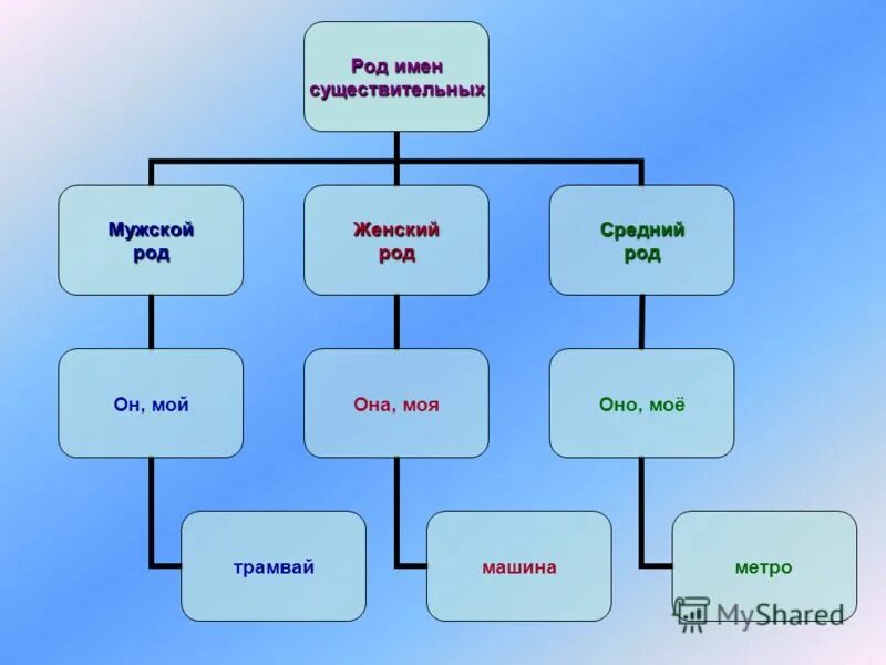 Пестрый имя существительное