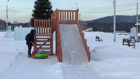 Горка в зеленогорске