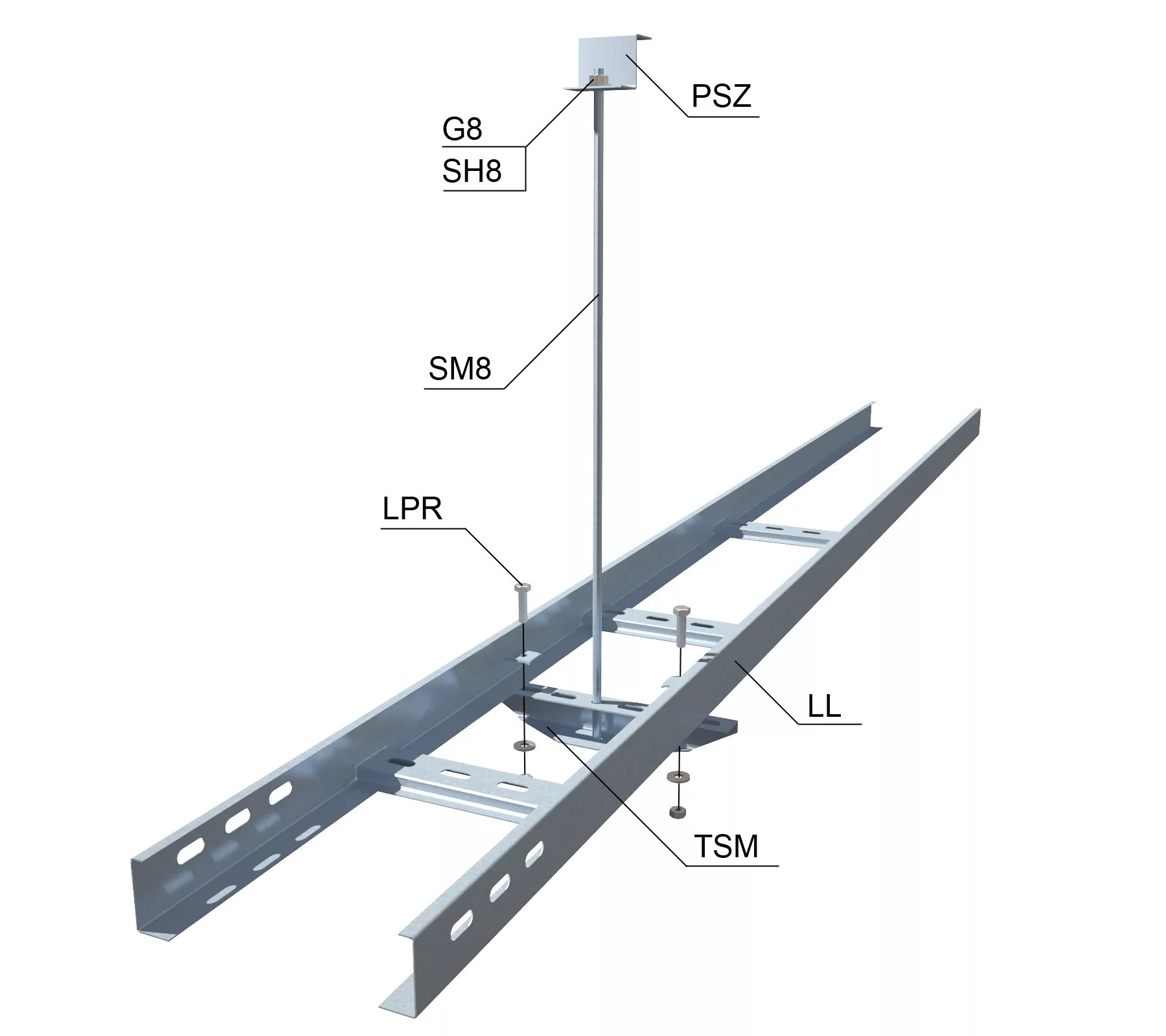 Траверса для подвеса лотков шириной 365мм bst 4130 dsk. Траверса для подвеса лотка. Траверса для подвеса лотка. Траверса для подвеса лотка. Траверса 300мм dkc bst4130.