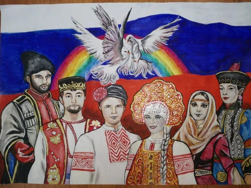 Плакат ко дню народного ед. Картинка единство народов. Рисунок на тему в единстве сила. Картинка единство народов. Картинка единство народов.