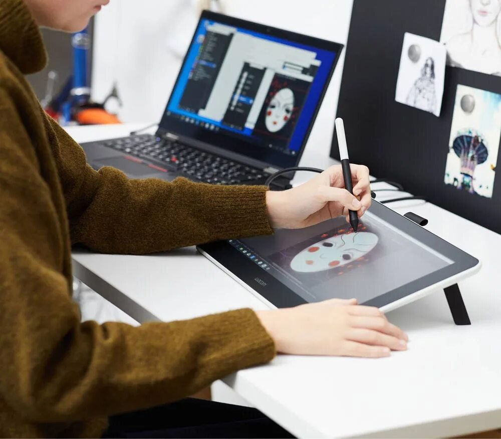 Wacom one монитор. Графический планшет wacom one. графический планшет wacom one 13. графический планшет wacom one 13 (dtc133w0b). интерактивный дисплей wacom one 13 (dtc133w0b).