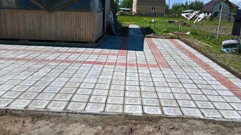 Владельцы планируют обновить всю тротуарную плитку