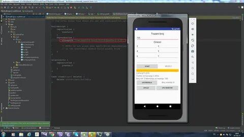 App dependencies