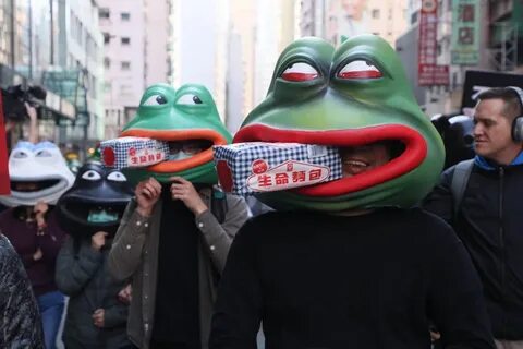 Маска пепе