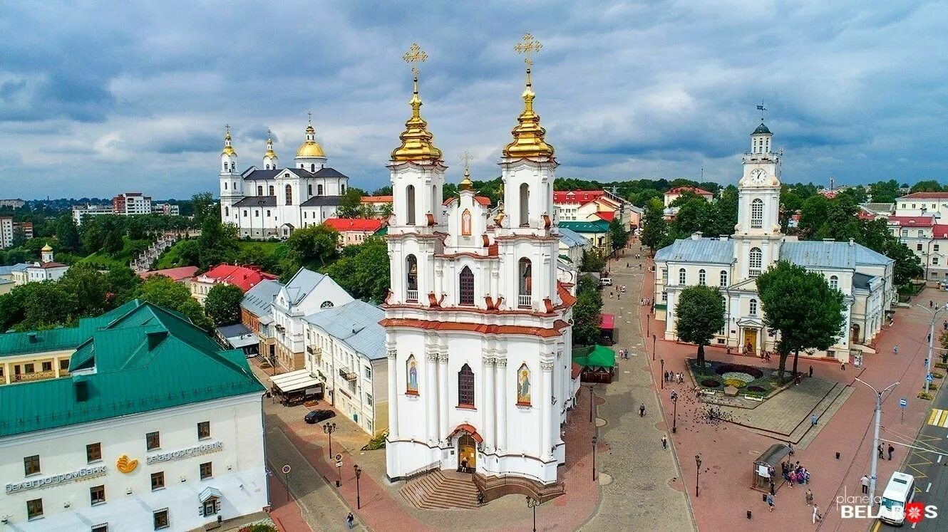 Что посетить в витебске