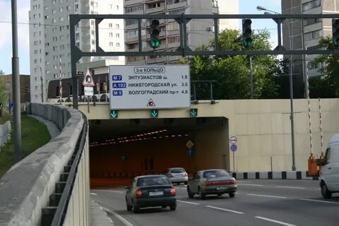 Лефортовский тоннель