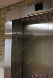 Порталы лифтов из нержавеющей стали