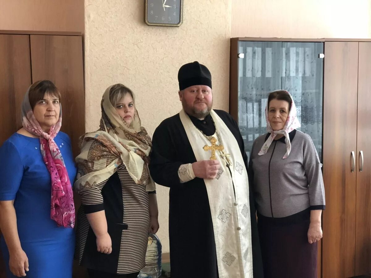 настоятель ксении петербургской