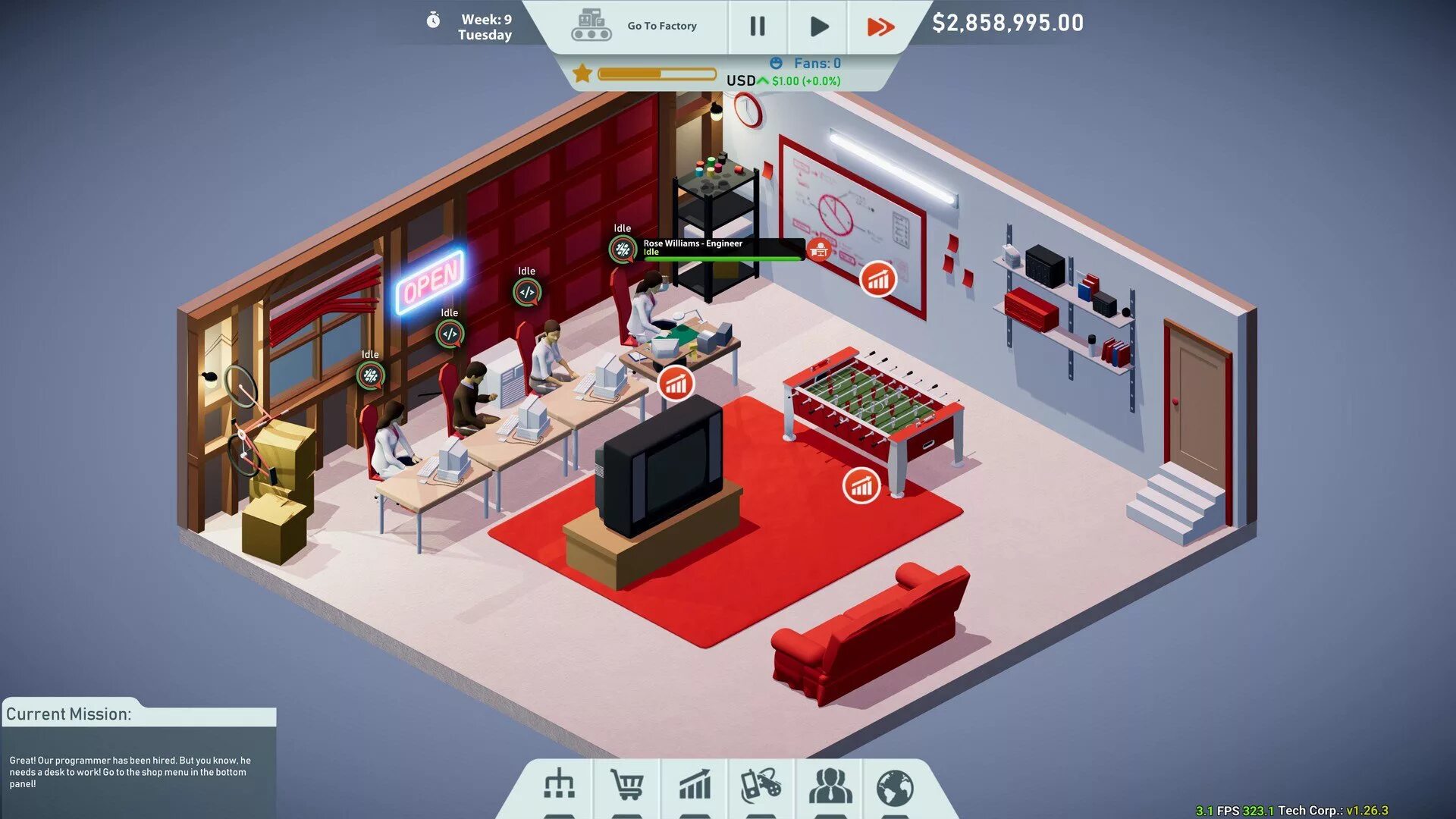 Corp tech. Tech corp. realpha tech corp. technician game. armacham technology corporation.