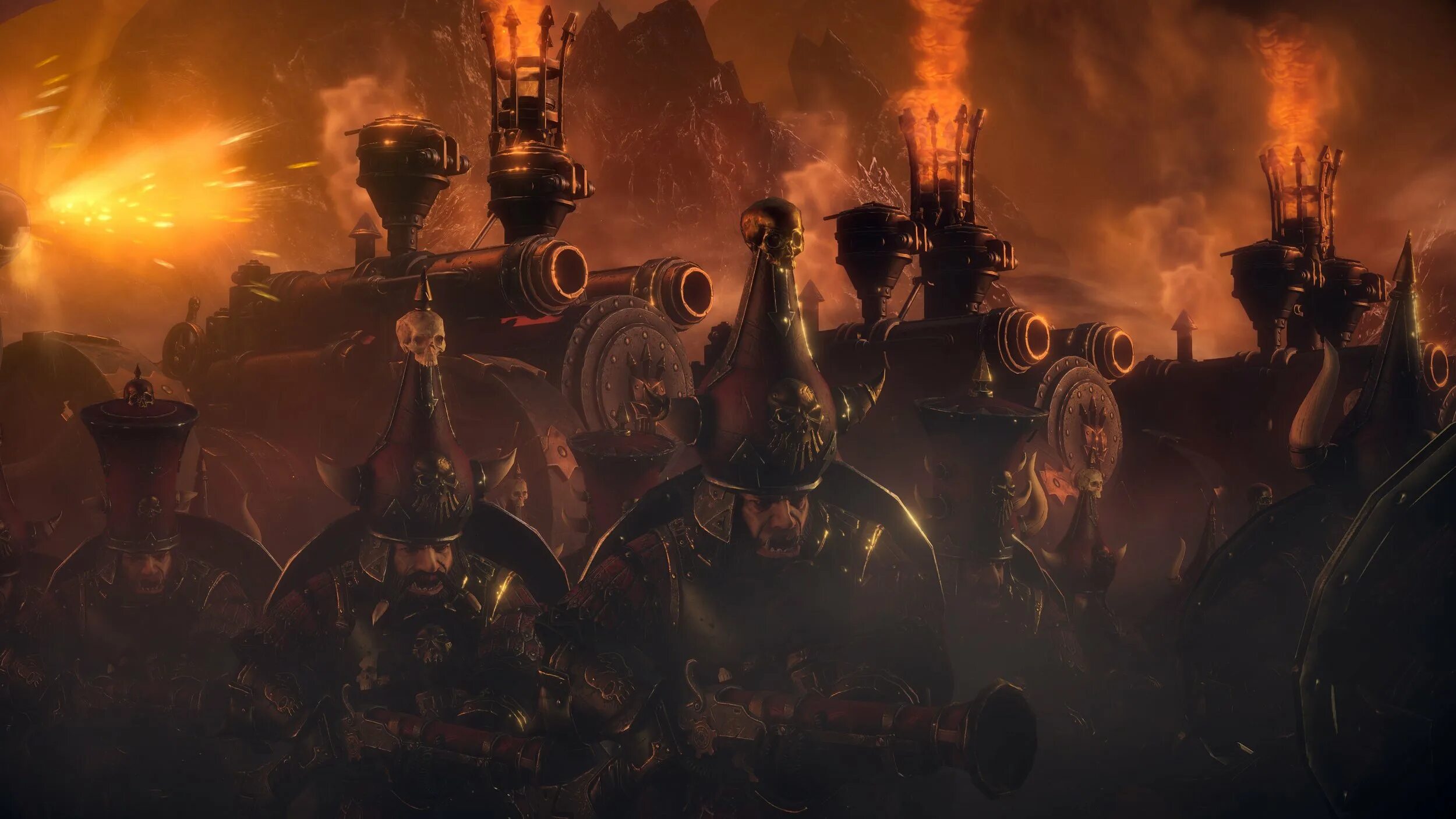 Warhammer chaos dwarfs