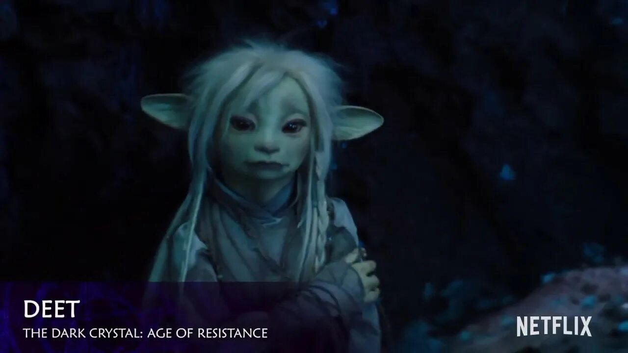 Dark crystal age. Dark crystal age