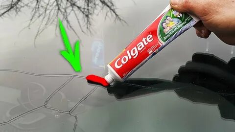 Как убрать царапины со стекла
