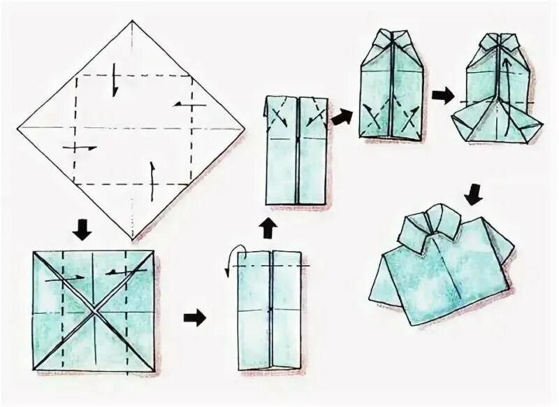 Оригами из бумаги рубашка для папы. Оригами рубашка из бумаги. Рубашка из салфетки. Схема оригами рубашка.