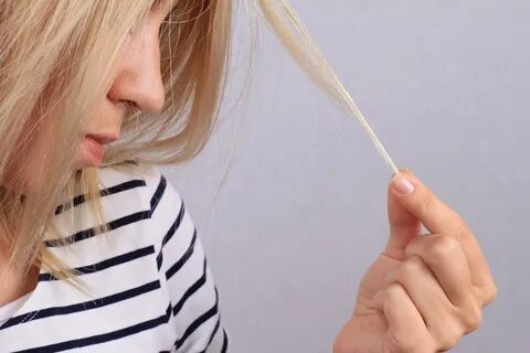 Hair can be