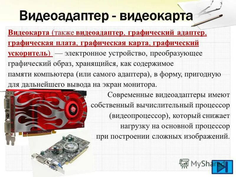 Дискретный графический адаптер. Дискретный графический адаптер