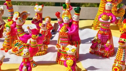 Игрушки народного искусства