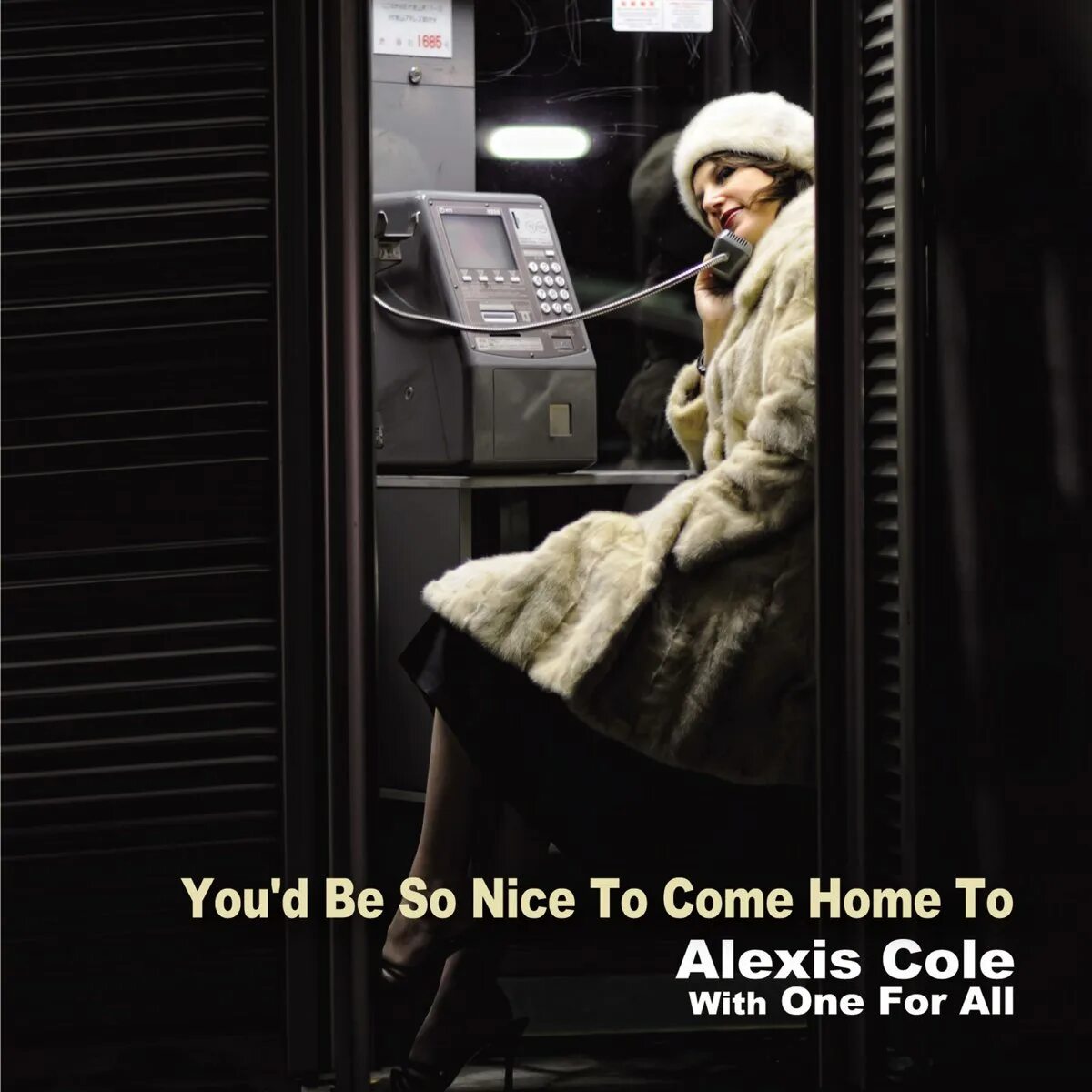 The cheapest tickets to the homecoming. Alexis Cole. You'd be so nice to come Home. Alexis Cole - Dazzling Blue. Venus record.