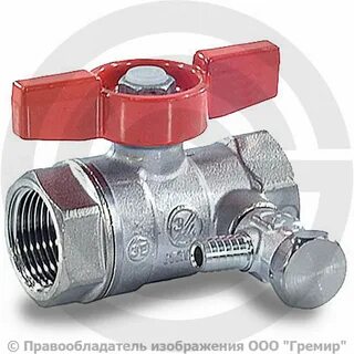 Кран спускник