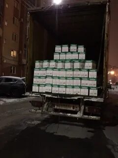 Разгрузка в ночное время