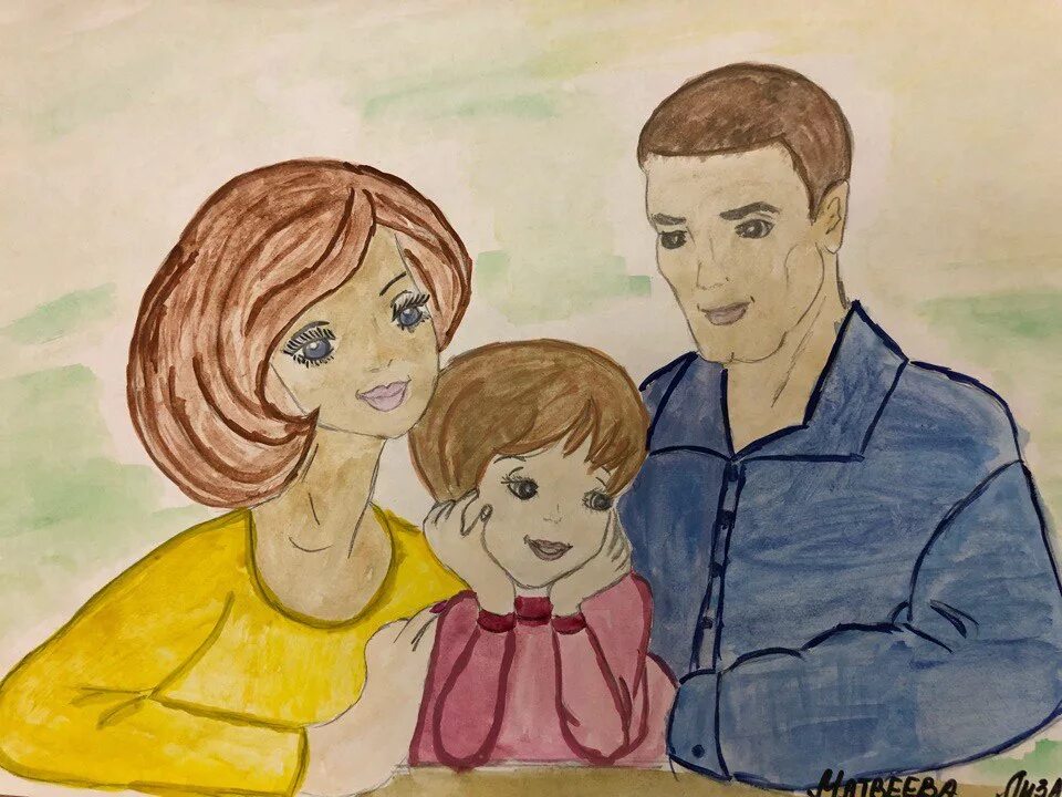Рисунок моя семья. Рисунок на тему семья. Рисунок на тему день семьи. Семья рисунок карандашом. Включи папа брат