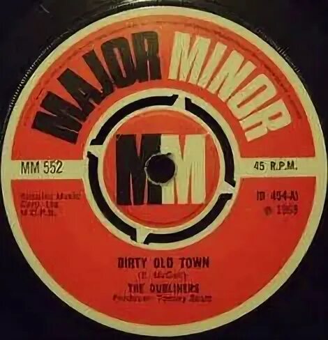 Dirty old town. Dirty old town. Tortilla flat band. Elephant font. Dirty old town.