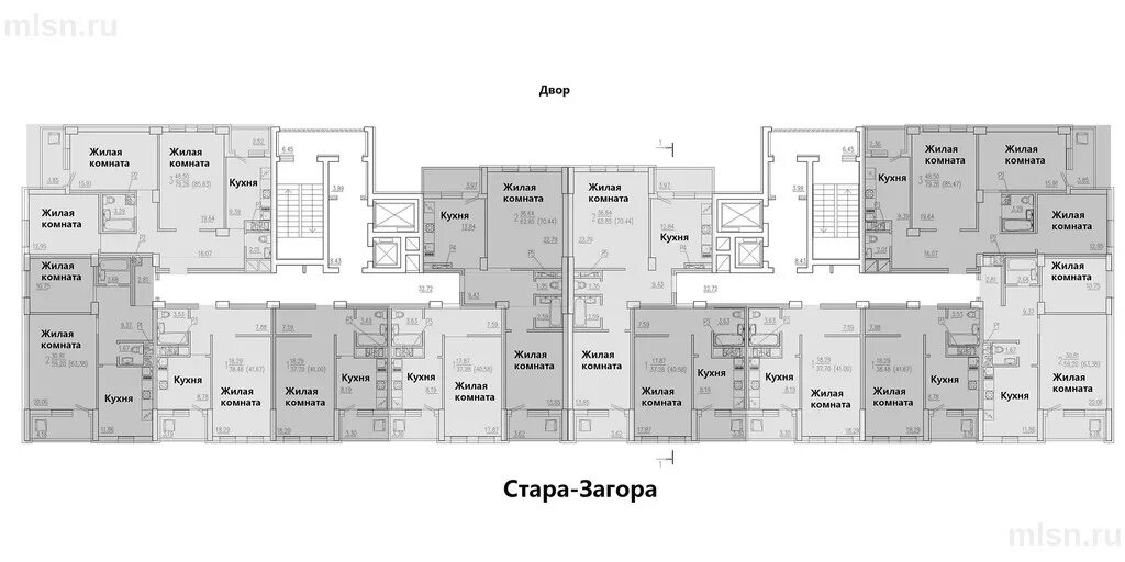 Купить квартиру на стара загоре