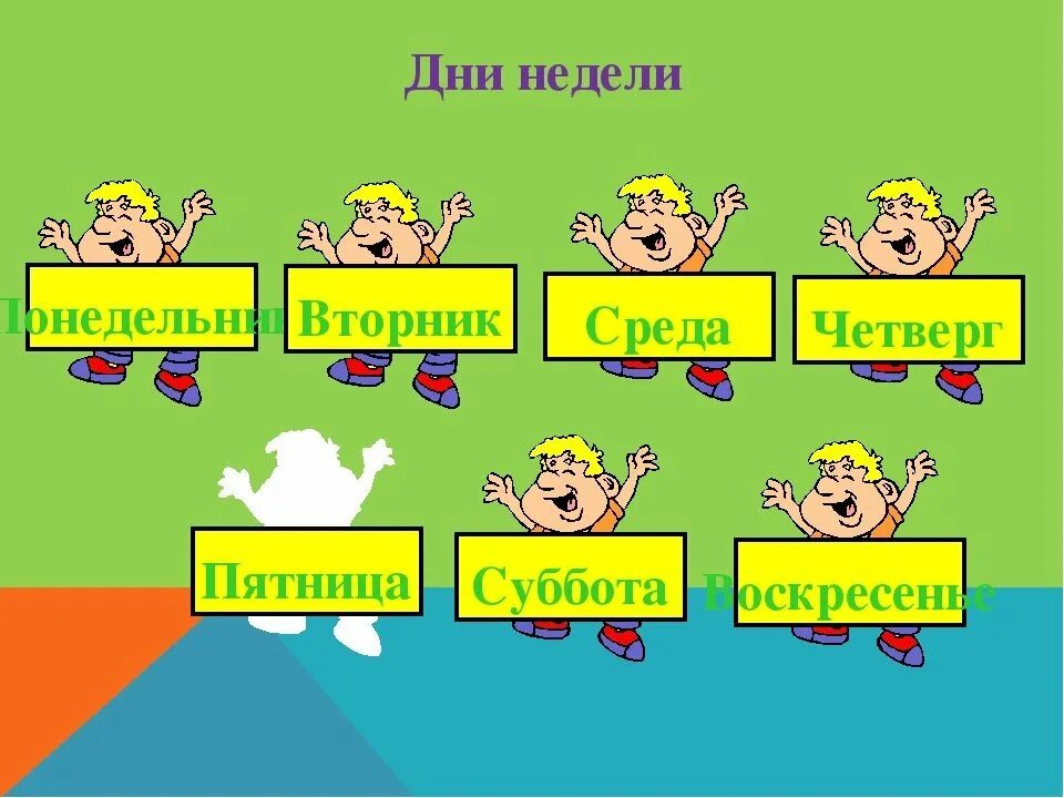 Дни недели. Дни недели для детей. Дни недели рисунок. Дни недели картинки. Какой день недели будет 1 сентября