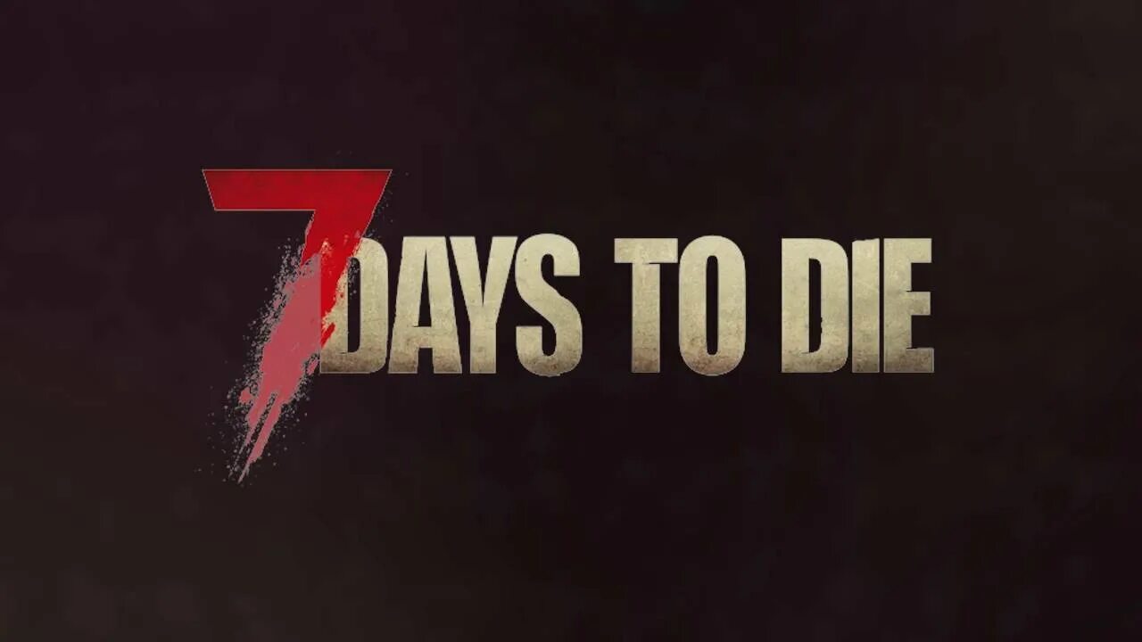 7 days to die не запускается. 7 days to die. 7 days to die логотип.