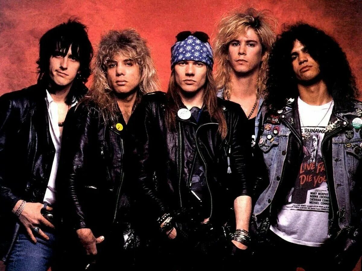 Музыка группа на рукаве. Группа Guns n’ Roses. Рок группа Ганс н Роуз. Guns n Roses фото группы. Роб Гарднер Guns n Roses.