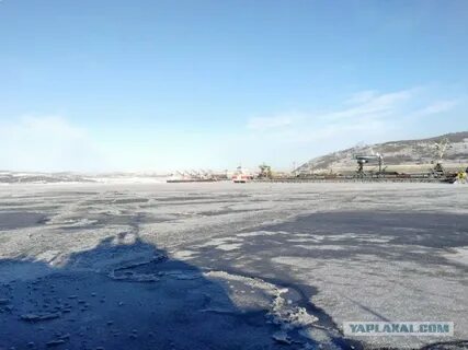 Отлив североморск