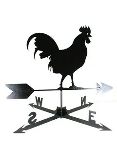 Флюгер петух