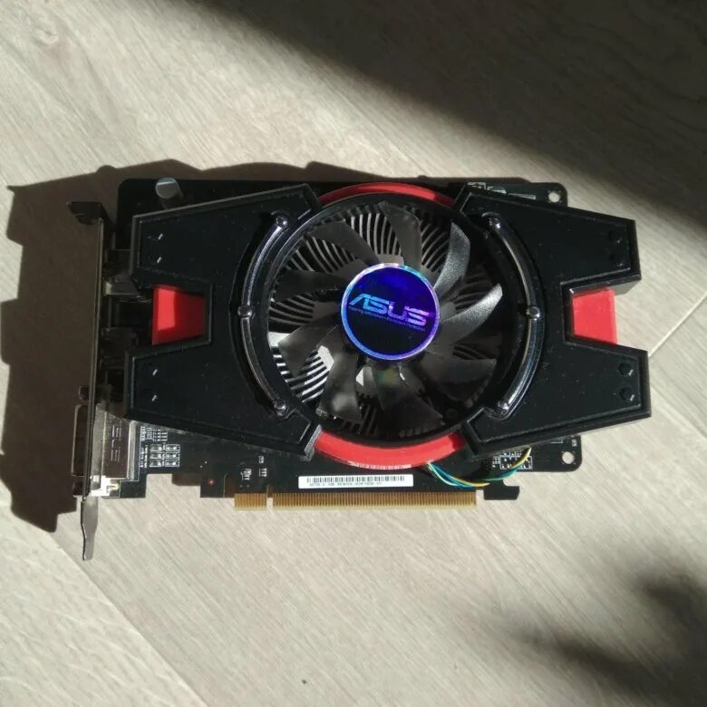 Видеокарта radeon 7700 series