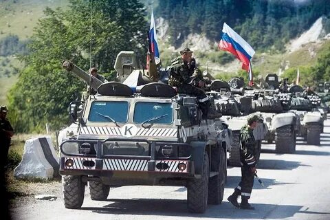 Российская операция в южной осетии