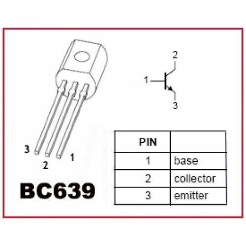 Bc because. Bc639 транзистор. Bc639 распиновка. Bc639 аналог отечественный. Bc639 транзистор характеристики.