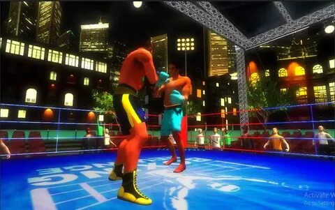 Real boxing champion