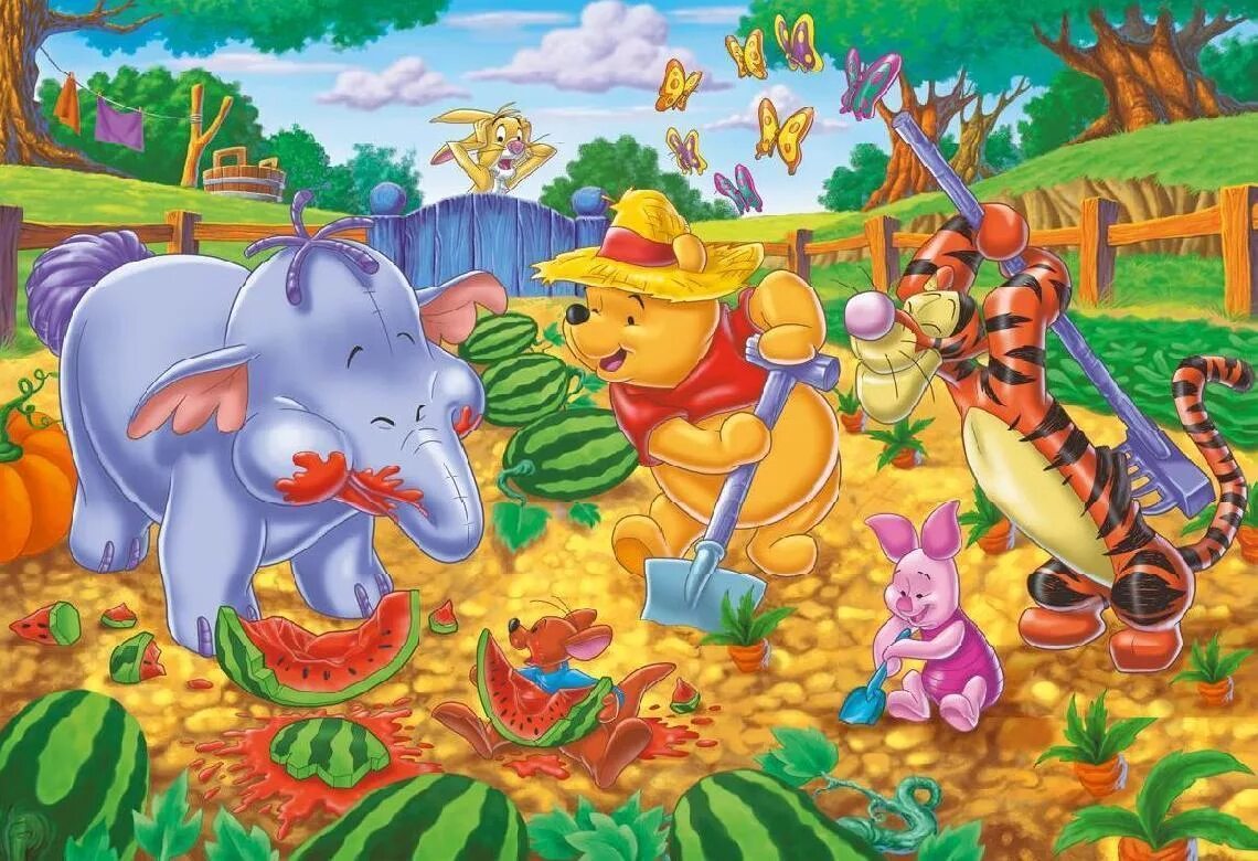 Крупные детские пазлы из мультиков. Диснеевский винни пух. Кубики дисней винни пух степ пазл. Пазлы для детей. Пазлы простоквашино.