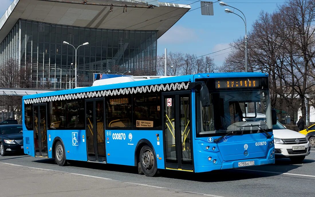 Путь 56 автобуса