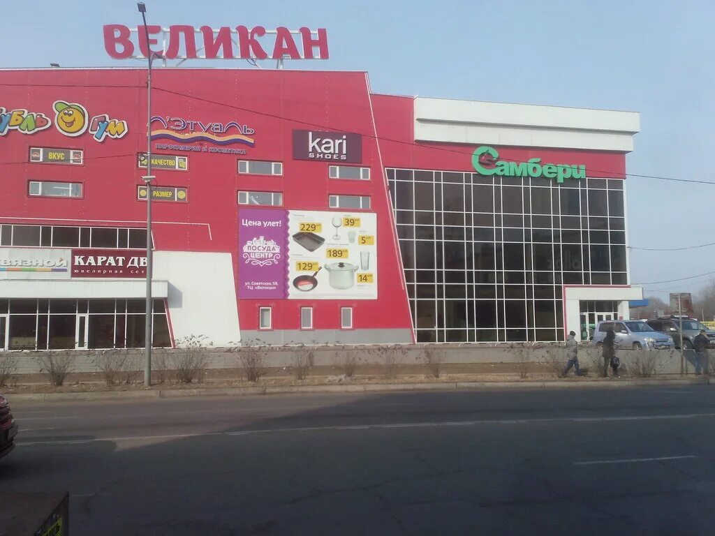 гигант биробиджан