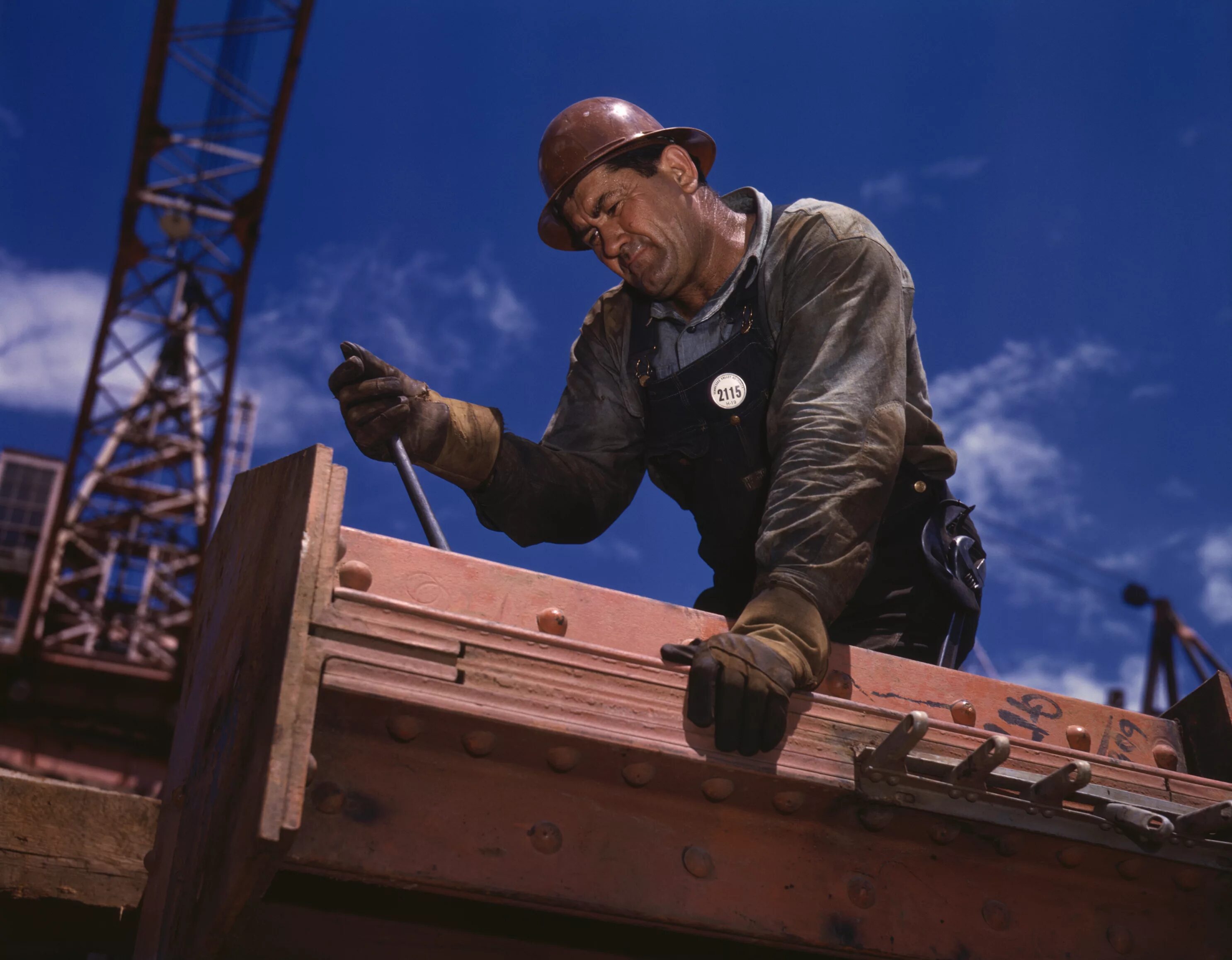 Hard worker