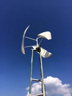 Wind made