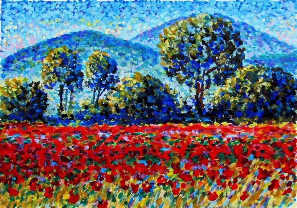 Рисовать импрессионизм