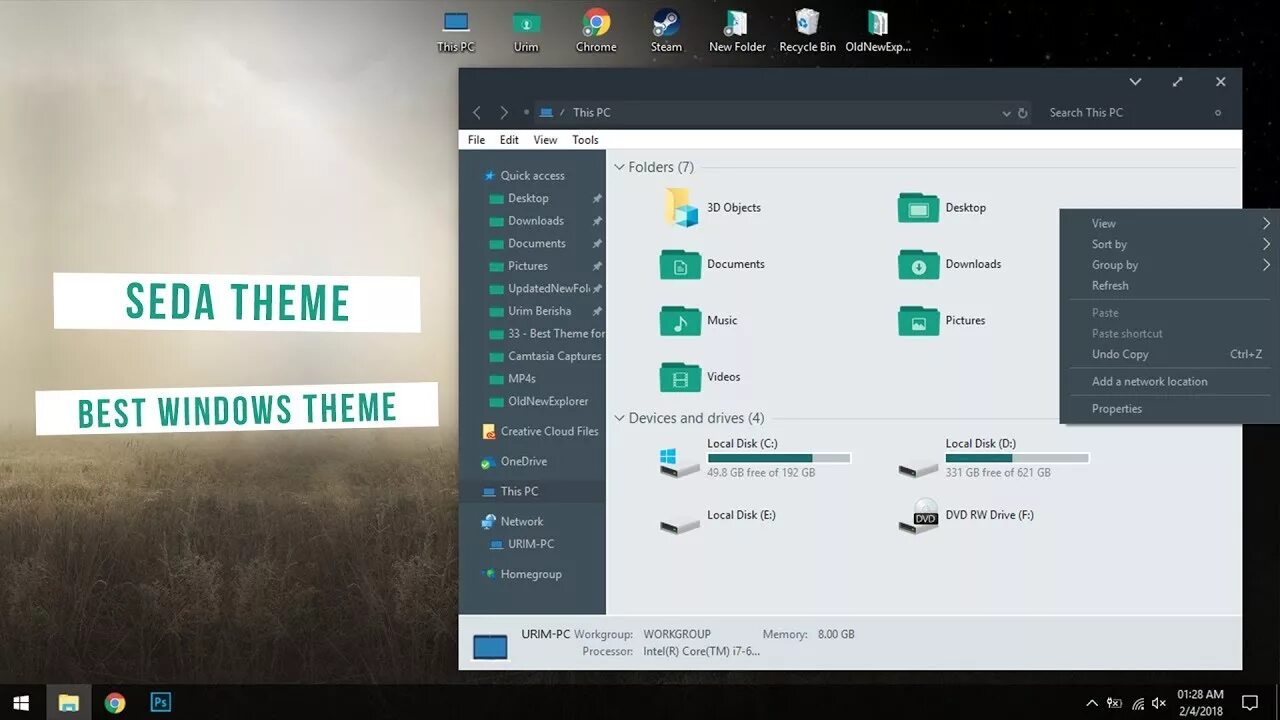 Better themes. Best Windows 10 Themes. Best Themes. Spicetify default Theme. Paranoid Theme for Windows 10 Fix bg Office.