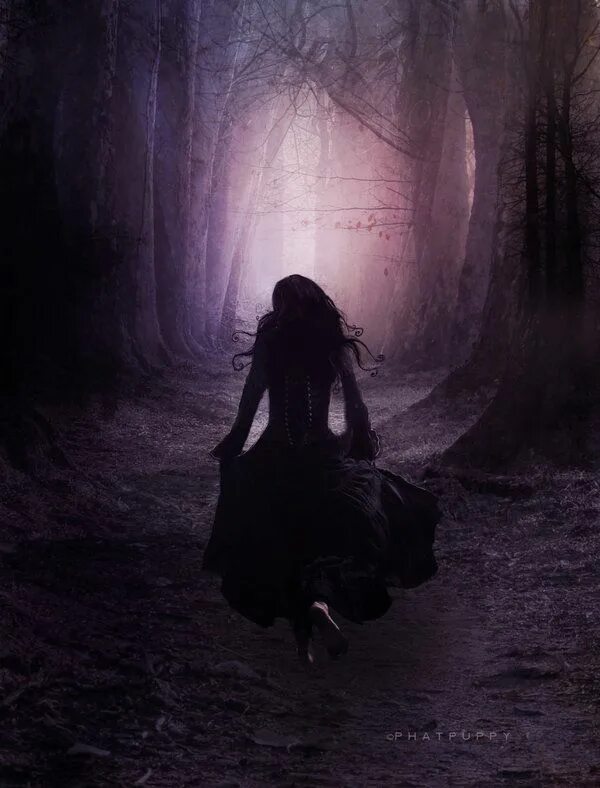 Темный человек. Девушка прячется. Hide in the dark. Hiding in the dark. Черный человек тень.