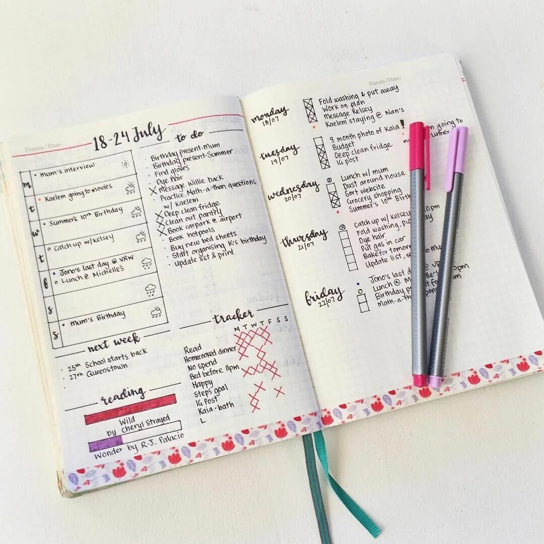 Ежедневники ала анон. Ежедневник Bullet Journal вести. Планер Bullet Journal. Идеи для ежедневника. Планирование ежедневника.