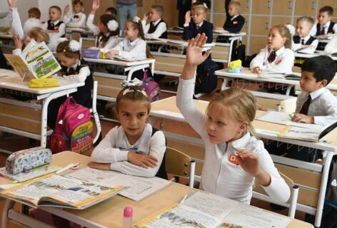 Как учатся дети в москве