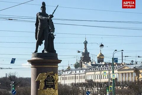 Памятник суворову в петербурге