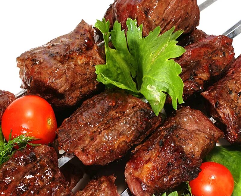 Сочный маринад для говядины шашлык. Шашлык из телячьей вырезки.