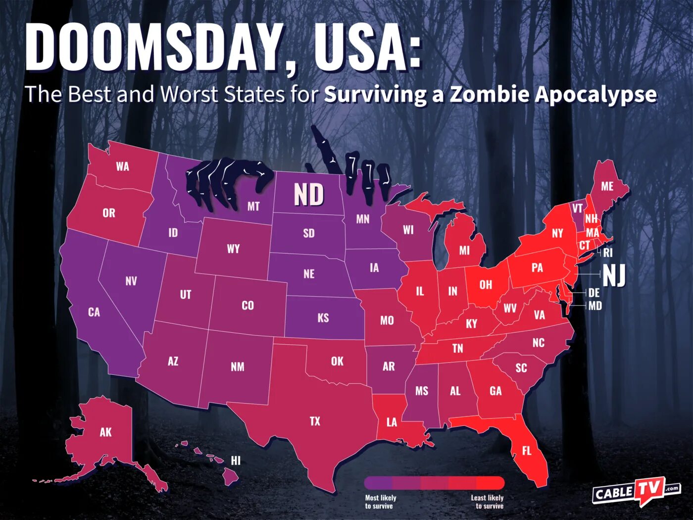 Let us for the best. Worst States in us. Флаг зомби апокалипсис. Bad State USA. Best and worst States in USA.