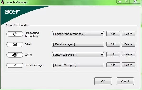 Acer launch manager windows. Launch manager. dritek launch manager что это acer. acer launchmanager application. acer configuration manager.